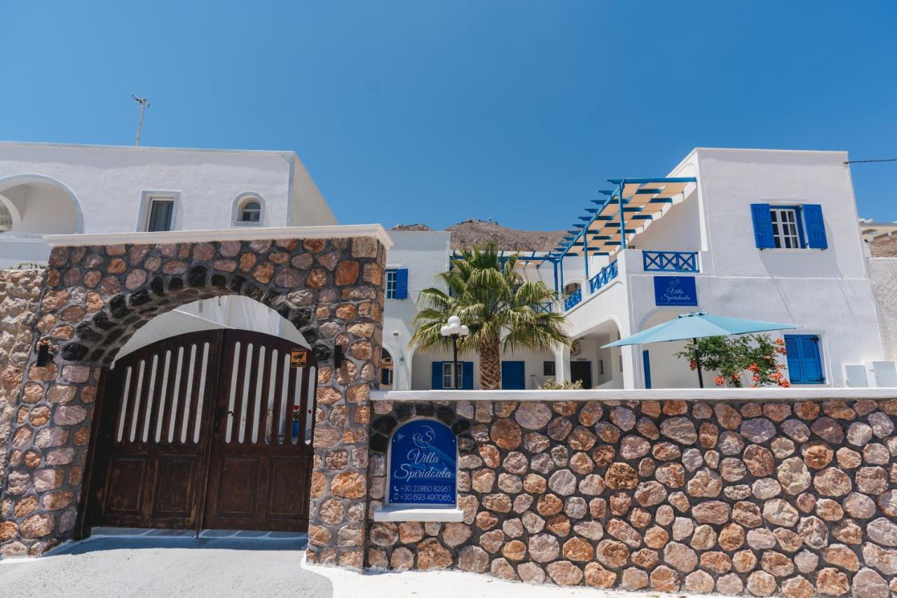 Spiridoula Villa - Santorini Seaside Retreats ペリッサ エクステリア 写真