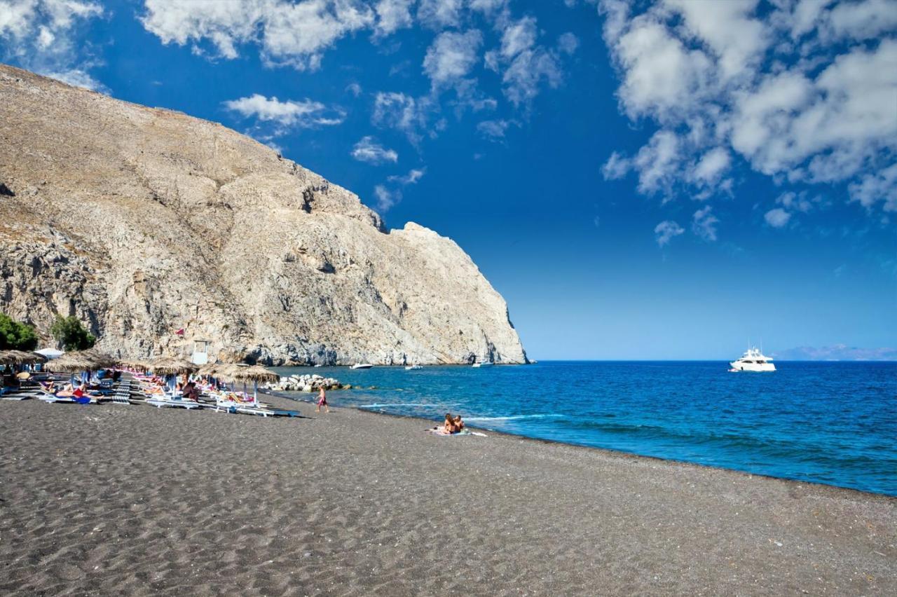 Spiridoula Villa - Santorini Seaside Retreats ペリッサ エクステリア 写真
