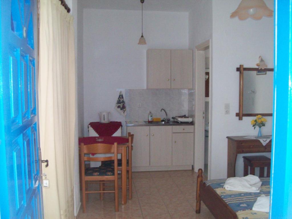 Spiridoula Villa - Santorini Seaside Retreats ペリッサ 部屋 写真